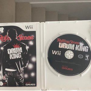 Wii Drum King Video Game